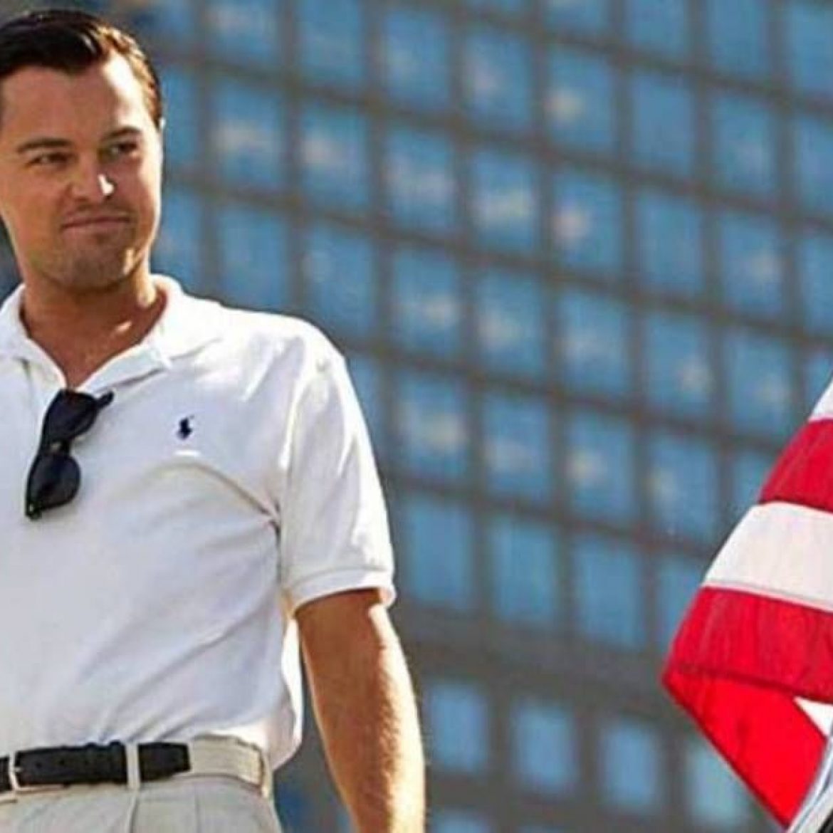 cena de filme lobo de wallstreet