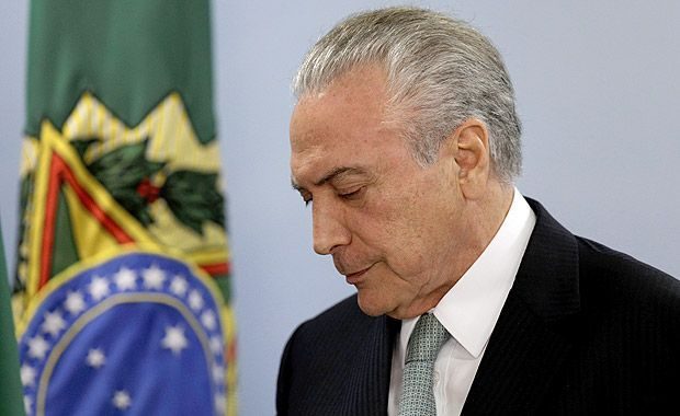 foto presidente michel temer