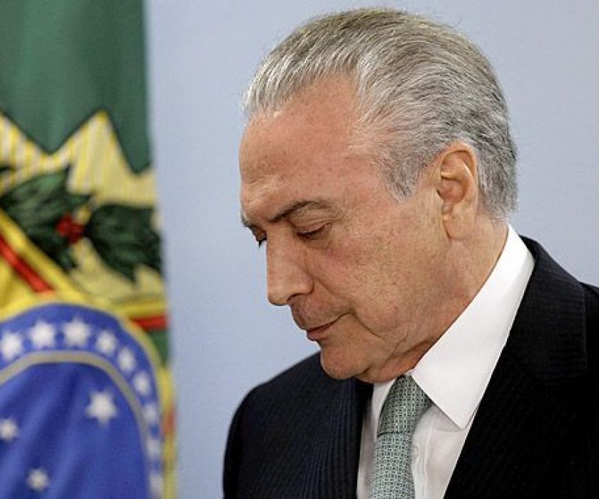 foto presidente michel temer