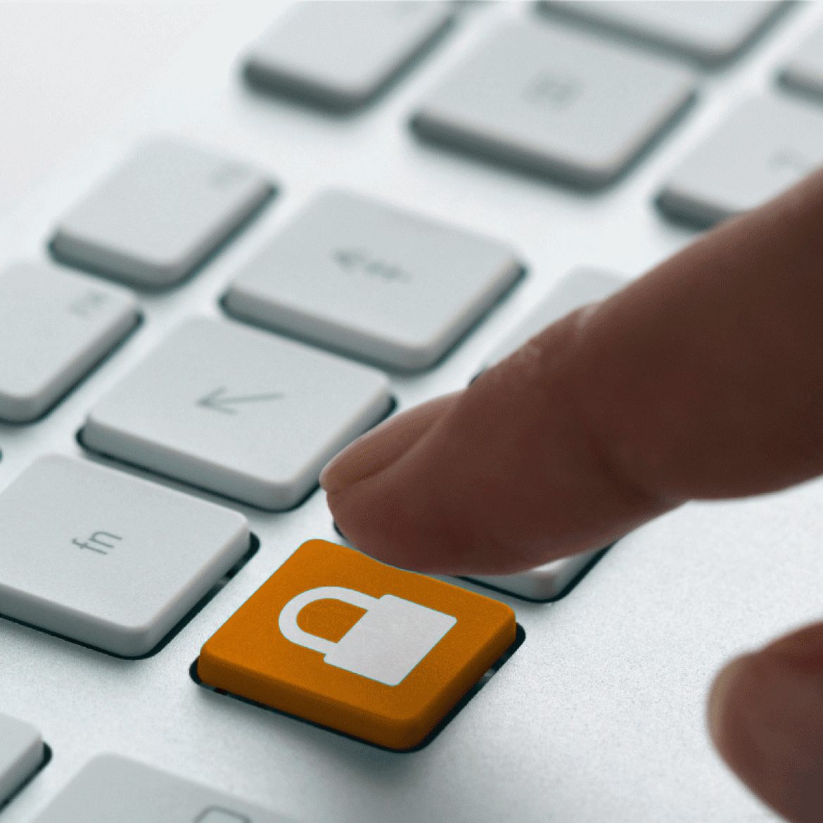 tecla cadeado em teclado computador