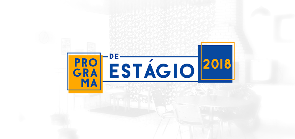 programa estágio 2018