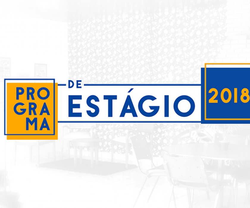 programa estágio 2018