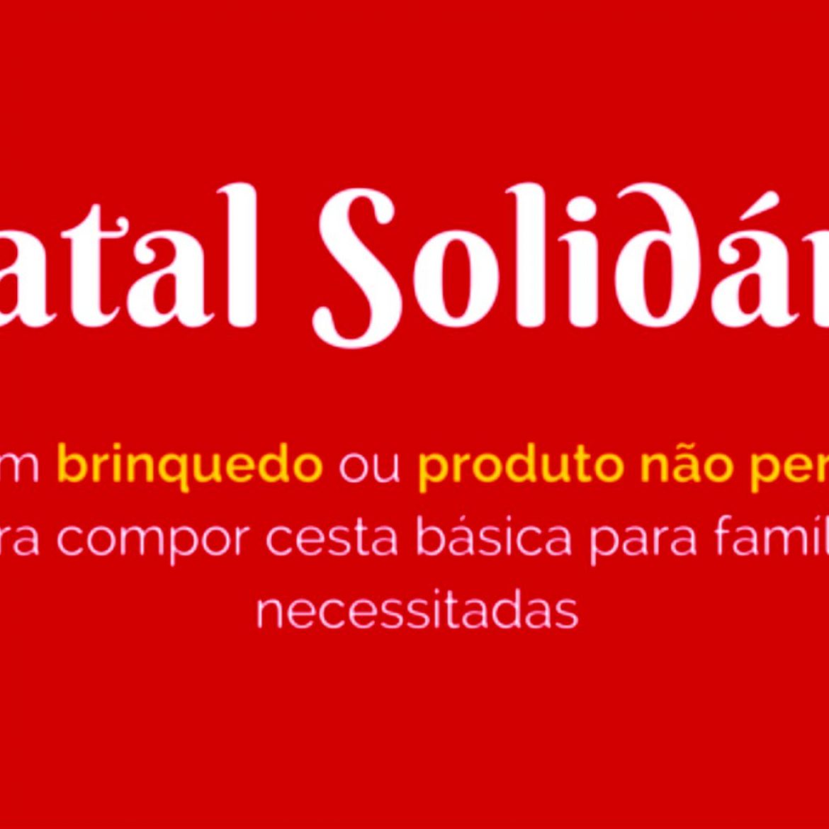 natal solidario