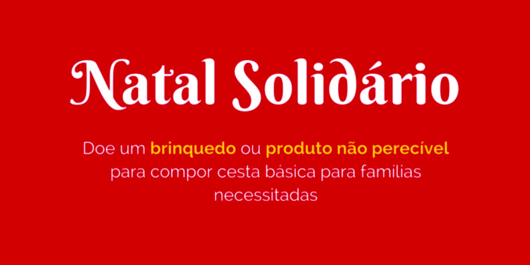 natal solidario